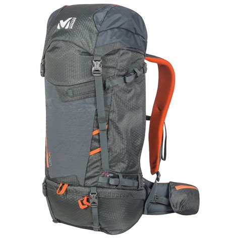 millets waterproof rucksack.